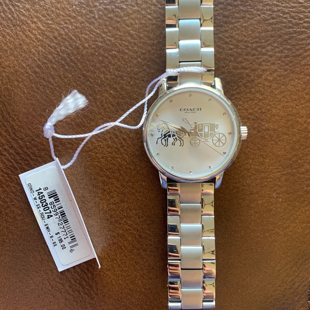 NWT - Coach Grand Women's Watch, 28mm - Picture 5 of 12